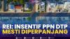 REI: Insentif PPN DTP mesti Diperpanjang,(Sumber: IDX CHANNEL)