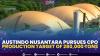 Austindo Nusantara Pursues CPO Production Target of 280,000 Tons,(Sumber: IDX CHANNEL)