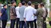 Jokowi Blusukan ke Pura Mangkunegaraan Solo, Ada Apa?(Foto: Bramantyo/MNC Media)