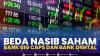 Beda Nasib Saham, Bank Big Caps dan Bank Digital. (Sumber : IDXChannel)