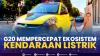 G20 Mempercepat Ekosistem Kendaraan Listrik. (Sumber : IDXChannel)