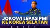 Jokowi Lepas PMI ke Korea Selatan