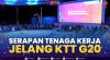 Serapan Tenaga Kerja Jelang KTT G20,(Sumber: IDX CHANNEL)