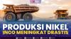 Produksi Nikel INCO Meningkat Drastis. (Sumber : IDXChannel)