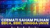 Cermati Saham Pilihan: BBCA, BBRI, Hingga UNVR. (Sumber : IDXChannel)