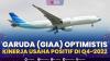 Garuda (GIAA) Optimistis Kinerja Usaha Positif di Q4-2022,(Sumber: IDX CHANNEL)
