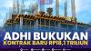 ADHI Bukukan Kontrak Baru Rp18,1 Triliun. (Sumber : IDXChannel)