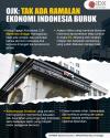OJK: Tak Ada Ramalan Ekonomi Indonesia Buruk