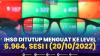 IHSG Ditutup Menguat ke Level 6.964, Sesi I (20/10/2022),(Sumber: IDX CHANNEL)