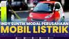 INDY Suntik Modal Perusahaan Mobil Listrik. (Sumber : IDXChannel)