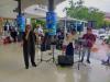Hibur Penumpang, KAI Daop 8 Suguhkan Jazzy Stasion di Stasiun Gubeng (Dok.Ist)