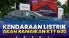 Kendaraan Listrik akan Ramaikan KTT G20,(Sumber: IDX CHANNEL)