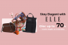 Dapatkan Diskon dan Gratis Ongkir ELLE Bag hanya di AladinMall (Dok.MNC)