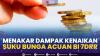 Menakar Dampak Kenaikan Suku Bunga Acuan BI 7DRR. (Sumber : IDXChannel)