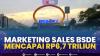 Marketing Sales BSDE Mencapai Rp6,7 Triliun,(Sumber: IDX CHANNEL)