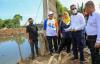 Atasi Banjir, Pj Gubernur DKI Targetkan Tanggul Kali Semanan Rampung Akhir 2022 (Dok.Ist)