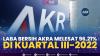 Laba Bersih AKRA Melesat 96,21% di Kuartal III-2022,(Sumber: IDX CHANNEL)