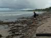 Pantai Kuta Penuh Sampah, Ini Penampakannya (FOTO: MNC Media)