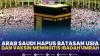 Arab Saudi Hapus Batasan Usia dan Vaksin Meningitis Ibadah Umrah. (Sumber : IDXChannel)
