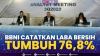 BBNI Catatkan Laba Bersih Tumbuh 76,8%,(Sumber: IDX CHANNEL)