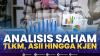 Analisis Saham: TLKM, ASII Hingga KJEN,(Sumber: IDX CHANNEL)