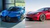 Adu Performa Buggati Divo Vs Tesla S Plaid di Drag Race, Mana yang Tercepat?  (Dok.Hindustantimes)