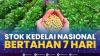 Stok Kedelai Nasional Bertahan 7 Hari. (Sumber : IDXChannel)