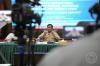 Prabowo: RI Negara Kaya Tapi Biaya untuk Pertahanan Kecil. (Foto: MNC Media)
