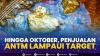 Hingga Oktober, Penjualan ANTM Lampaui Target. (Sumber : IDXChannel)