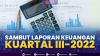 Sambut Laporan Keuangan Kuartal III-2022. (Sumber : IDXChannel)