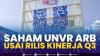 Saham UNVR ARB Usai Rilis Kinerja Q3,(Sumber: (IDX CHANNEL)