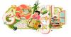 Tempe Mendoan Mejeng di Google Doodle Hari Ini, Alasannya Bikin Bangga. (Foto: Google Doodle).