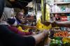 Curhat ke Mendag Bawang Bombay Mahal, Pedagang: Tolong Bantu Pak (FOTO:MNC Media)
