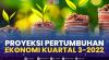 Proyeksi Pertumbuhan Ekonomi Kuartal 3-2022. (Sumber : IDXChannel)