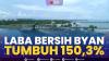 Laba Bersih BYAN Tumbuh 150,3%,(Sumber: IDX CHANNEL)