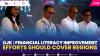 OJK : Financial Literacy Improvement Efforts Should Cover Regions,(Sumber: IDX CHANNEL)