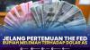 Jelang Pertemuan The Fed, Rupiah Melemah Terhadap Dolar AS,(Sumber: IDX CHANNEL)