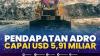 Pendapatan ADRO Capai USD 5,91 Miliar. (Sumber : IDXChannel)