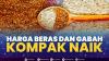 Harga Beras dan Gabah Kompak Naik. (Sumber : IDXChannel)