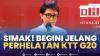 Simak! Begini Jelang Perhelatan KTT G20. (Sumber : IDXChannel)