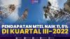 Pendapatan MTEL Naik 11,5% di Kuartal III-2022,(Sumber: IDX CHANNEL)