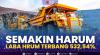 Semakin Harum, Laba HRUM Terbang 532,54%. (Sumber : IDXChannel)