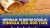 Mendag: RI Impor Kedelai hingga 350.000 Ton. (Sumber : IDXChannel)