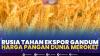 Rusia Tahan Ekspor Gandum, Harga Pangan Dunia Meroket,(Sumber: IDX CHANNEL)