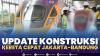 Update Konstruksi Kereta Cepat Jakarta-Bandung,(Sumber: IDX CHANNEL)