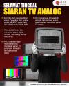 Selamat Tinggal Siaran TV Analog.
