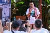 Sandiaga Uno: Danau Toba Berpotensi Ciptakan 4,4 Juta Lapangan Kerja. (Foto: MNC Media)