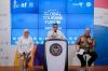 Sandiaga Uno: Erdogan sampai Macron Diundang ke Global Tourism Forum di Bali. (Foto: MNC Media)