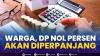 Warga, DP Nol Persen akan Diperpanjang. (Sumber : IDXChannel)