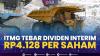 ITMG Tebar Dividen Interim Rp4.128 Per Saham. (Sumber : IDXChannel)